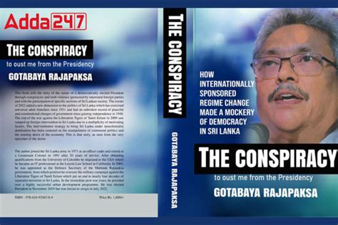 "The Conspiracy" By Gotabaya Rajapaksa