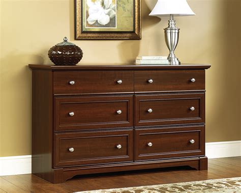 Sauder Palladia® Dresser 411830 | Select Cherry