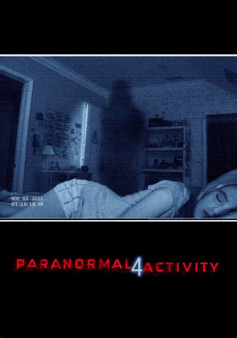 Paranormal Activity 4 streaming: where to watch online?