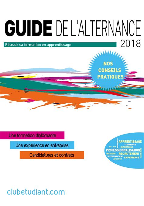 Calaméo Guide Alternance 2018