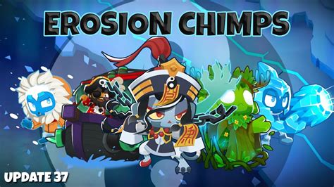 Erosion Chimps Black Border Guide Mystical Encounters Btd Youtube