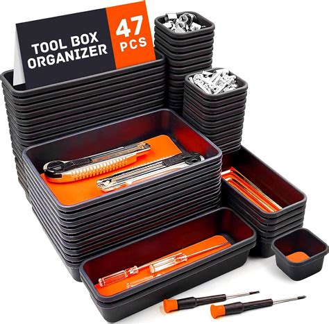 47PCS Tool Box Organizer Set in Nepal at NPR 10351, Rating: 5