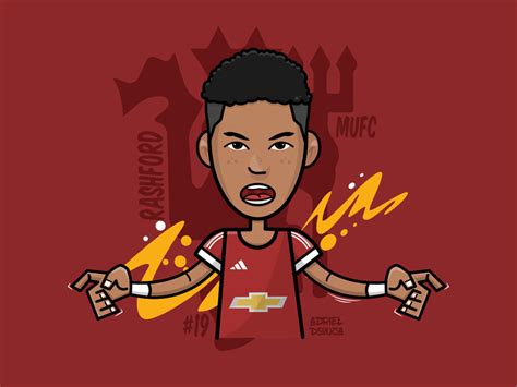 Marcus Rashford Animated