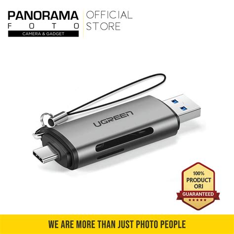 Ugreen 2 In 1 USB C OTG Card Reader Panorama Foto