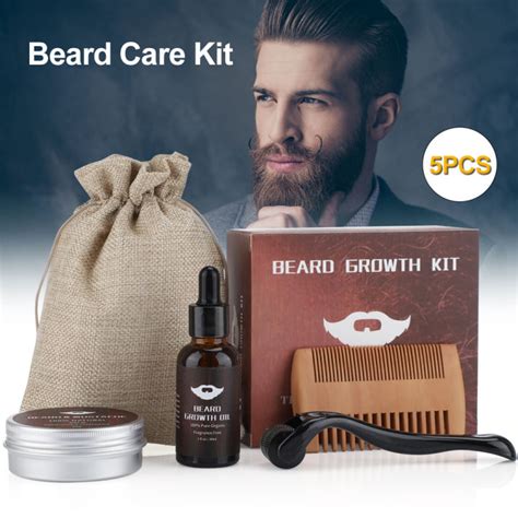 Beard Growth Oil For Men Original Beard Growth Kit Beard Growth Serum