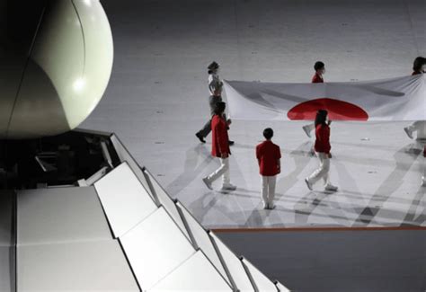 In Pictures Stunning Images From The Tokyo Olympics 2020 Opening