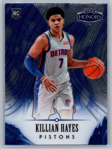 Panini Honors Chronicles Killian Hayes Rookie Card Rc