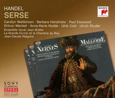 Handel Serse Barbara Hendricks CD Album Muziek Bol