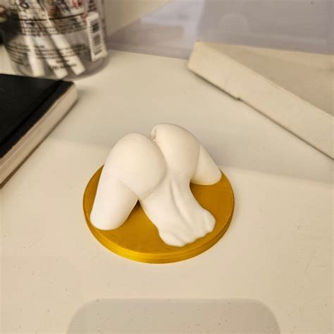 Provocative Booty Pencil Holder Devilsplaygroundxxx Mature NSFW Art Statues And Oddities Etsy