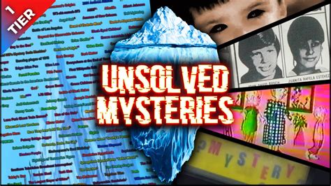 The Entire Tier 1 Ultimate Unsolved Mystery Iceberg Explained Youtube