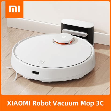 Xiaomi Mijia 3c Robot Vacuum Cleaner Mop 4000pa - Mijia 3c Robot Vacuum ...