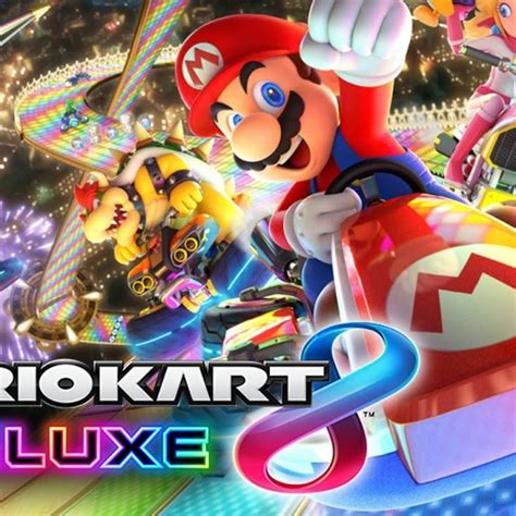 Mario Kart Deluxe Box Art | vlr.eng.br