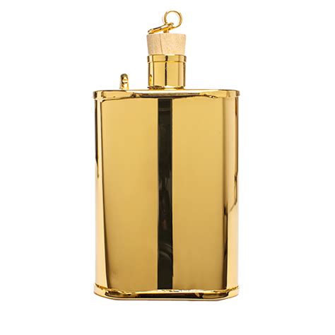 Gold Edition Flask By Jacob Bromwell Craft And Caro