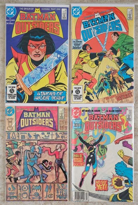 Batman And The Outsiders Vol Assorted Lot Comic Books Bronze Age