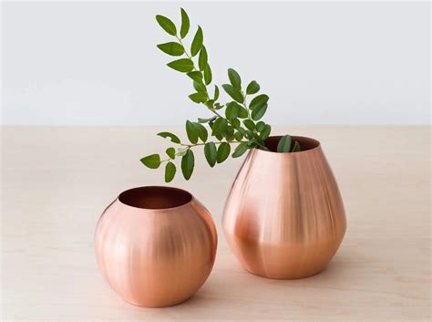 Incredible Copper Vase For Storables