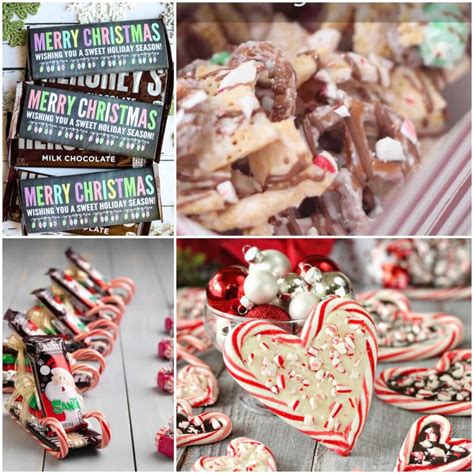 20 Amazing Ts Made From Christmas Candy Christmas Candy Christmas Candy Crafts Christmas