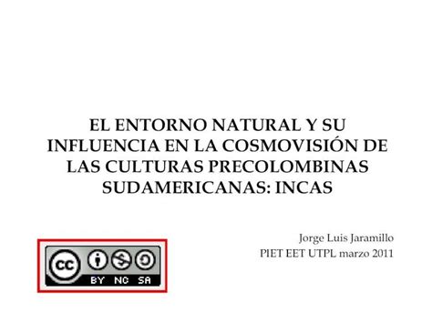 PDF el entorno natural y su influencia en la cosmovisión de las