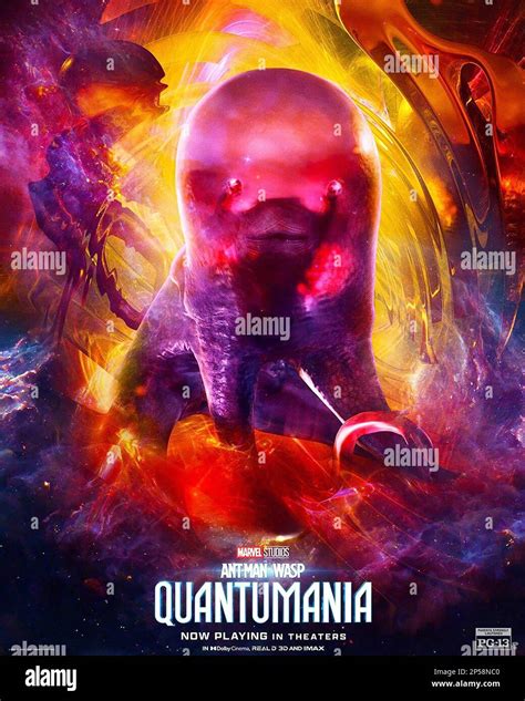 ANT-MAN AND THE WASP: QUANTUMANIA, (aka ANT-MAN 3), US character poster ...