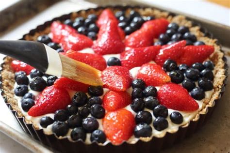 Easiest Ever Berry Almond Tart Gluten Free From Scratch Fast