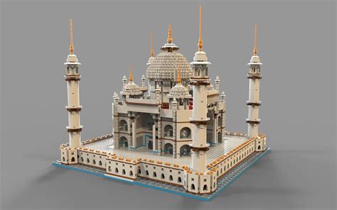 ArtStation - Lego Taj Mahal | Resources