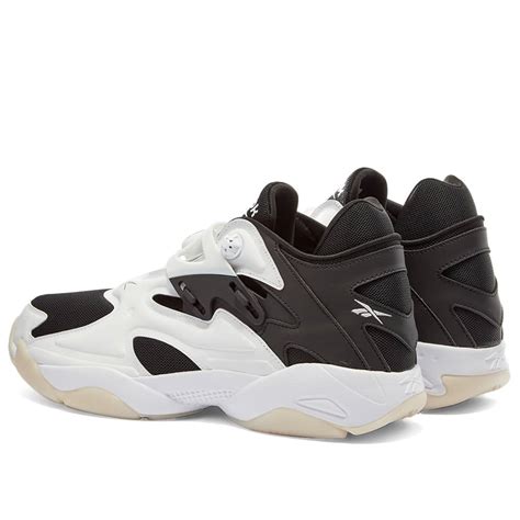 Reebok Pump Court White & Black | END. (KR)