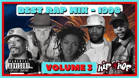 Best Rap Mix 1998 Volume 3 🔥 Old School Hip Hop 🎤 90s Rap 🤘 80s Rap 📻