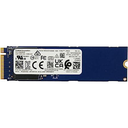 66 BTB Kioxia SSD interna unidad de estado sólido NVMe PCIe Gen 3 x 4