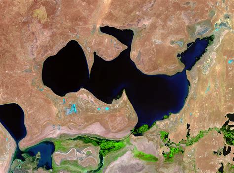 Kazakhstan North Aral Sea Eros