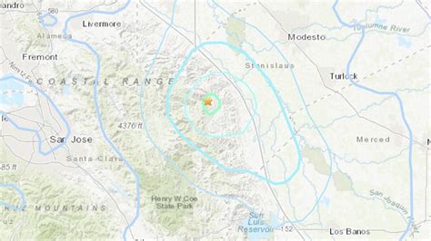 4.4-Magnitude Earthquake, 4 Others Hit California Within Hours | iHeart