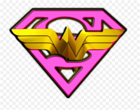 Wonder Woman Logo Png Superwoman And Wonder Woman Logo Superwoman | Hot ...