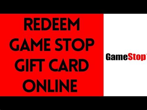 How To Redeem Gamestop Gift Card Use Gamestop Gift Card