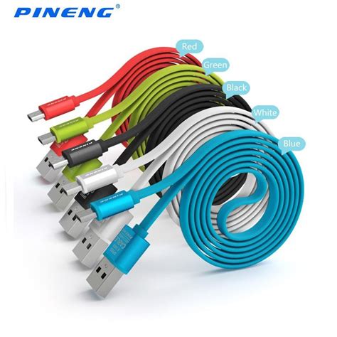 Pineng Pn Micro Usb Fast Charging Cable Shopee Malaysia