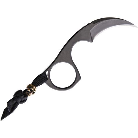 Bastinelli Creations Diagnostic Karambit Black Pvd Coated Bohler N690