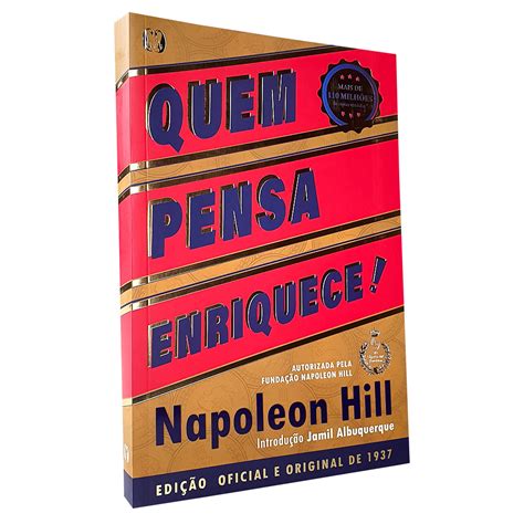 Quem Pensa Enriquece Edição Original Napoleon Hill