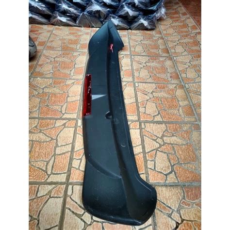 Jual Spoiler Agya Ayla Model Trd Sayap Lampu Shopee Indonesia