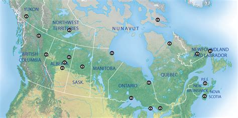 Northern Lights Canada 2024 Map - Merle Stevana