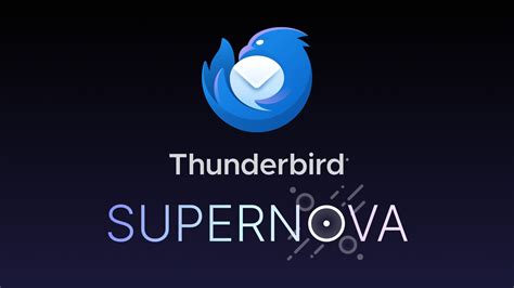 Thunderbird Supernova Riesiger Versionssprung F R Mozilla Mail Client