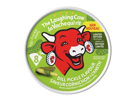 La Vache Qui Rit Saveur Cornichon Laneth The Laughing Cow