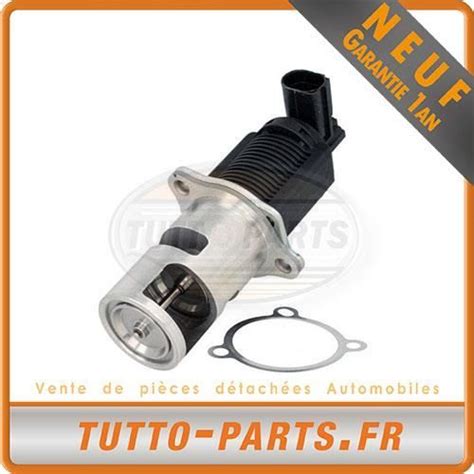 Vanne EGR Renault Clio II III Megane II Scenic II Nissan Micra Dacia