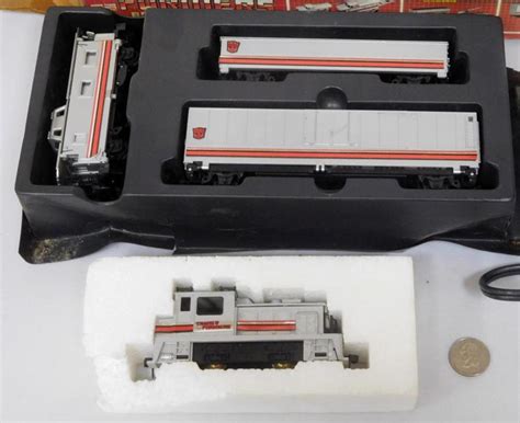 Sold Price Vintage 1985 Tyco Transformers Electric Train Set W Box