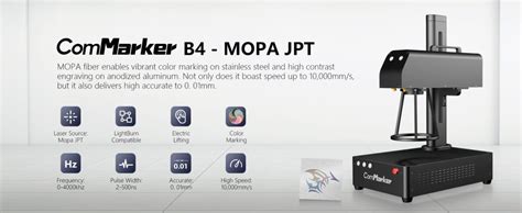 JPT MOPA Fiber Laser Marking Machine