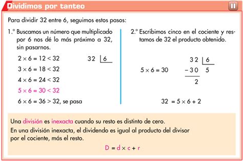 EL BLOG DE TERCERO LA DIVISIÓN INEXACTA