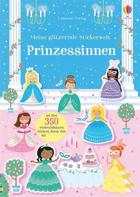 Meine Glitzernde Stickerwelt Prinzessinnen Online Kaufen