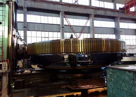 Casting Steel Segmented Kiln Girth Gear For Cement Mill