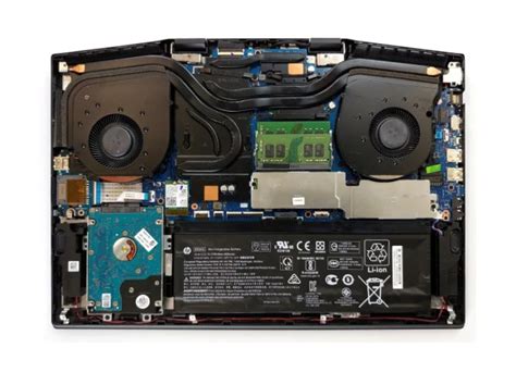 Inside HP Omen 17 2019 Disassembly And Upgrade Options GearOpen