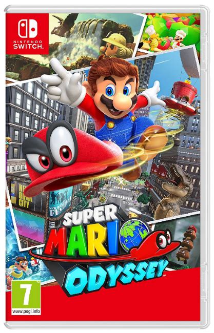 Review Super Mario Odyssey Is The Culmination Of All Things Mario