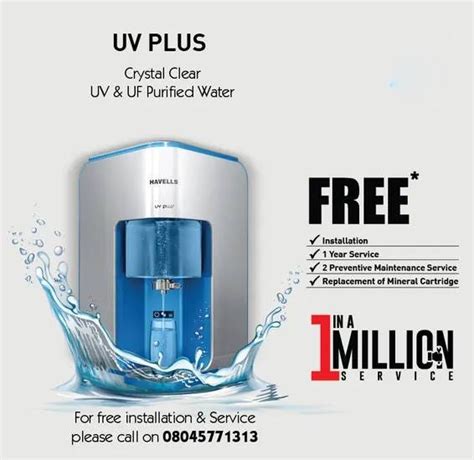 Buy Havells Uv Plus Water Purifier Uv Storage Buy Online