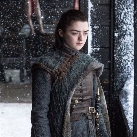 Maisie Williams On Arya S Sex Scene In Game Of Thrones Marie Claire