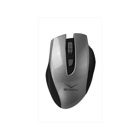 Canyon Cns Cmsw G Wireless Rechargeable Mouse Black Grey