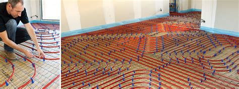 Water Underfloor Heating Installation Edinburgh Glasgow And Scotland